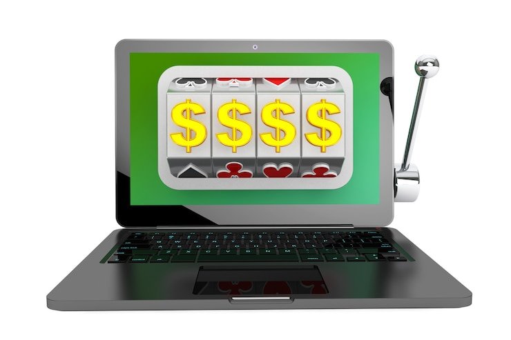 Layar meja Lightning Baccarat di aplikasi Android mahjong 777