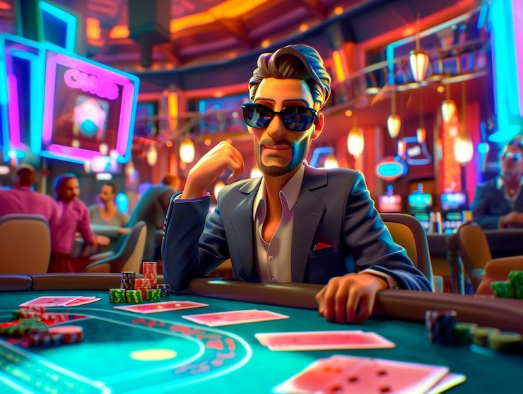Tampilan dealer langsung roulette Microgaming di iOS